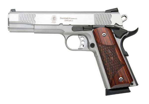 SW 1911-E 45ACP 5'' SS 8RD - Handguns