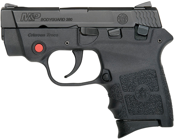 SW M&P BG CTC 380ACP 2.75 6RD - Handguns
