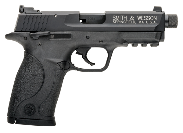 SW M&P22 CMPT 22LR BLK 10RD - Handguns