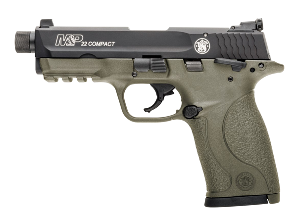 SW M&P22 CMPT 22LR FDE 10RD - Handguns