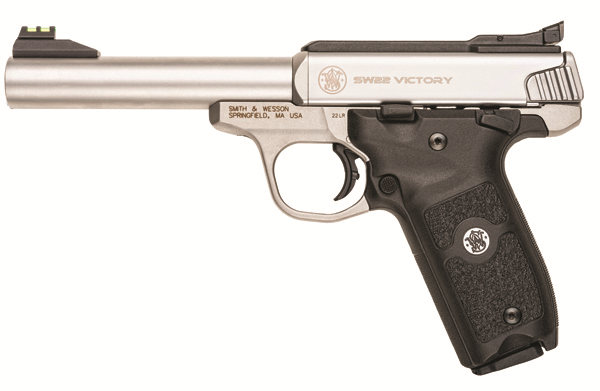 SW VICTORY 22LR 5.5'' SS 10RD - Handguns