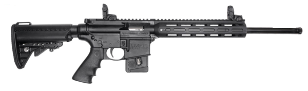 SW M&P15-22 PC SPORT FXD 10RD - Long Guns