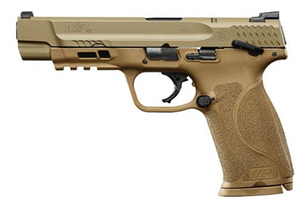 SW M&P40 M2.0 FDE 5" 15RD - Handguns