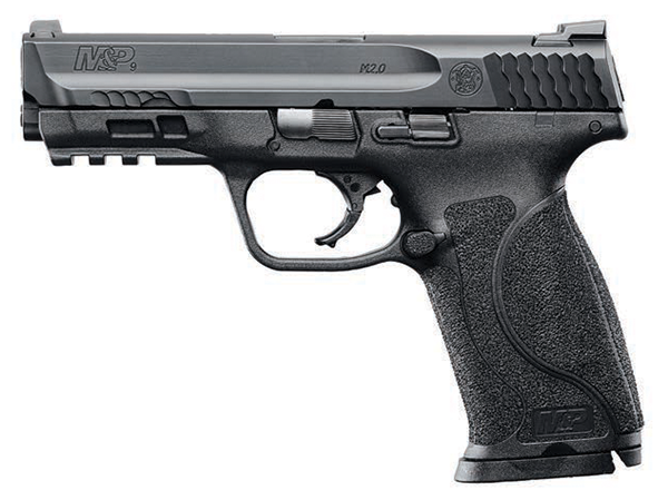 SW M&P9 M2.0 BLK 4.25" 10RD MA - Handguns