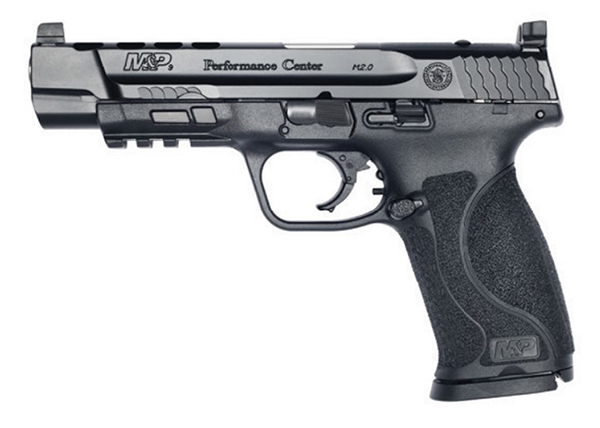 SW PC M&P9 M2.0 OR PRT 5" 17RD - Handguns