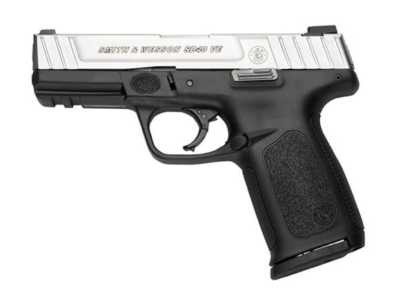 SW SD40VE 40SW BLK 10RD - Handguns