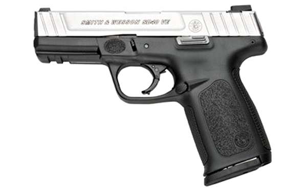 SW SD40VE 40SW BLK 10RD CA - Handguns
