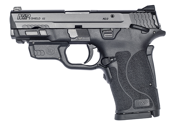 SW M&P9 SHLD EZ TS LSR 8RD - Handguns