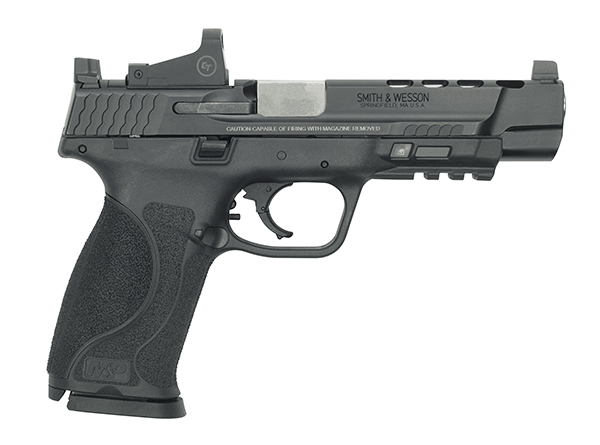 SW PC M&P9 M20 OR PRT RD 5" 17 - Handguns
