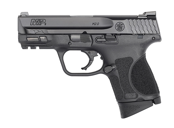 SW M&P9 M2.0 CMPT NTS 12RD - Handguns