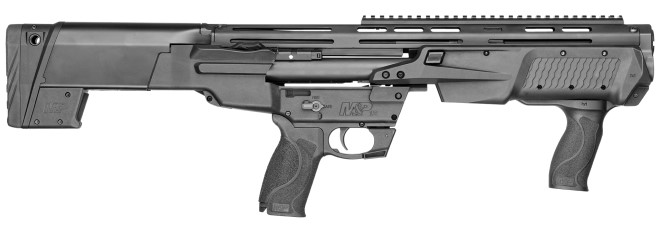 SW M&P12 BP 12GA 19" BLK 7RD - Long Guns