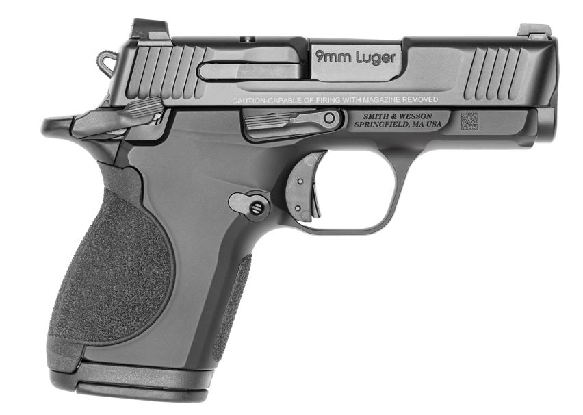 SW CSX 9MM BLK 3" TS 12RD - Handguns