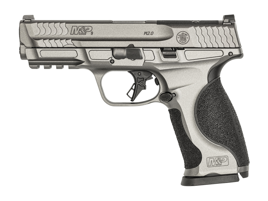 SW M&P9 M2.0 OR METAL 4.25 17R - Handguns