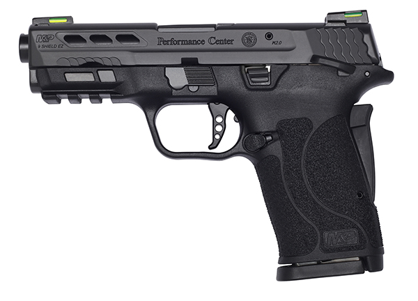 SW PC M&P9 SHLD EZ BLK TS 8RD - Handguns