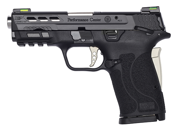 SW PC M&P9 SHLD EZ SLVR TS 8RD - Handguns