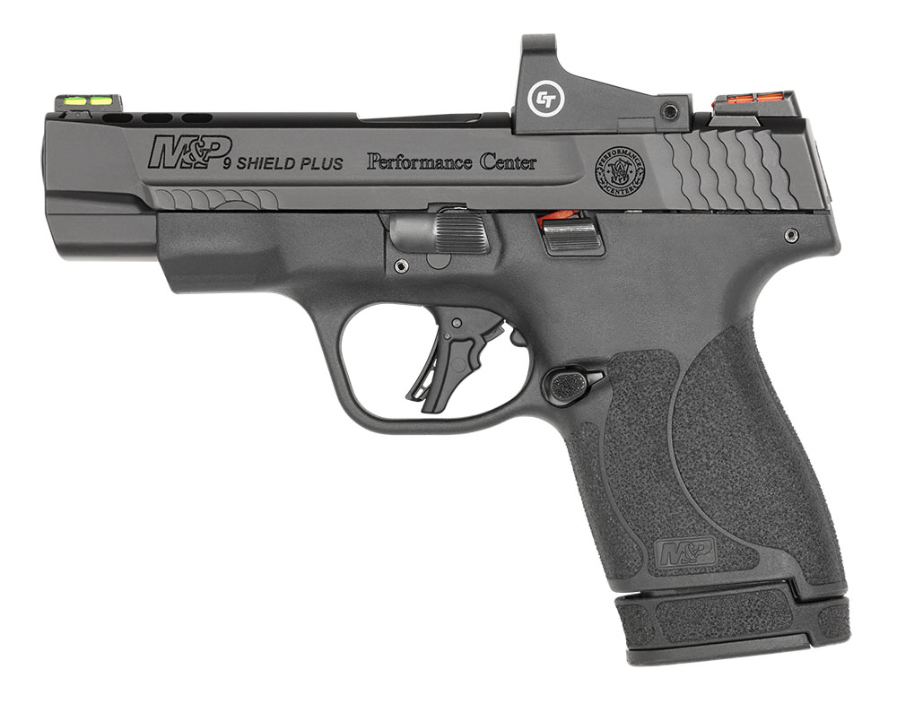 SW PC M&P9 SHLD+ PRT CTC 13RD - Handguns