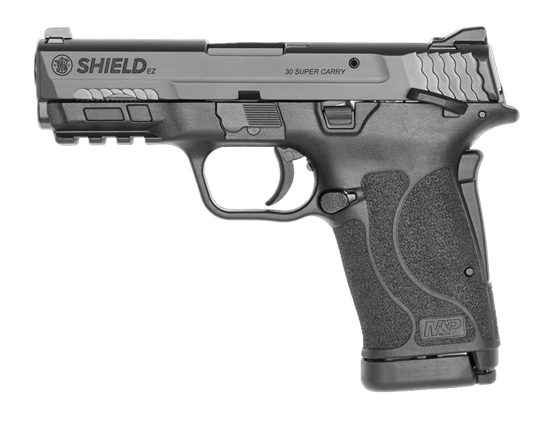 SW SHIELD EZ TS 30SUP 10RD - Handguns