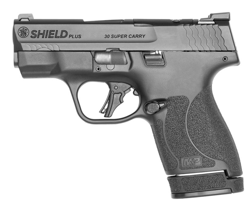 SW SHIELD+ NTS OR BLK 30SUP 16 - Handguns