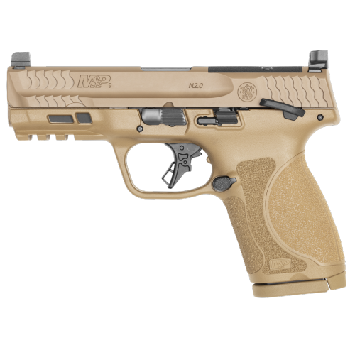 SW M&P9 M2.0 CMPT OR TS FDE 15 - Handguns