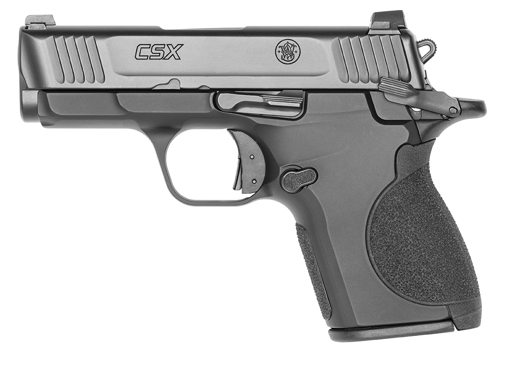 SW CSX 9MM BLK 3" TS 10R MA - Handguns