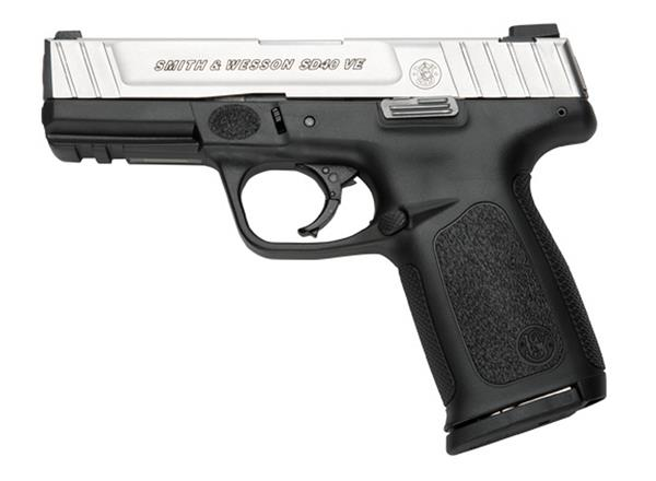 SW SD40VE 40SW BLK 14RD - Handguns