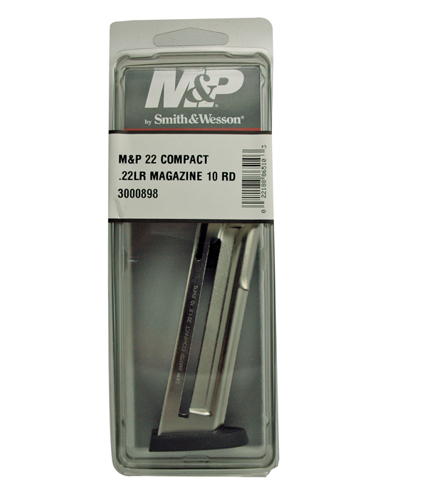 SW MAG M&P 22LR CMPT 10RD - Accessories