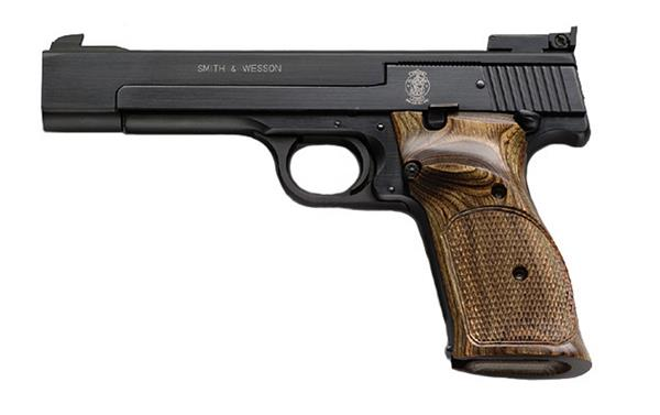SW 41 22LR 5.5'' BLK 10RD - Handguns
