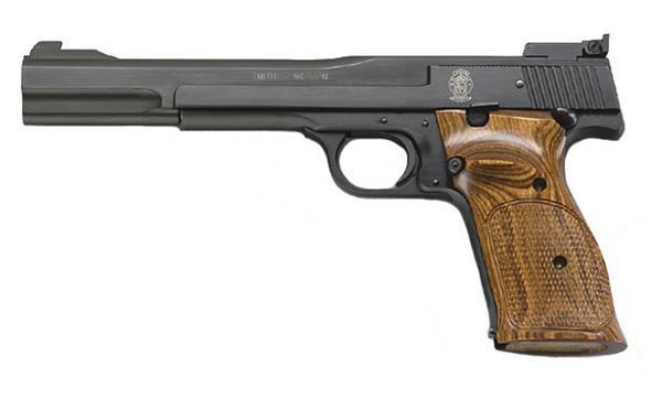 SW 41 22LR 7'' BLK 10RD - Handguns