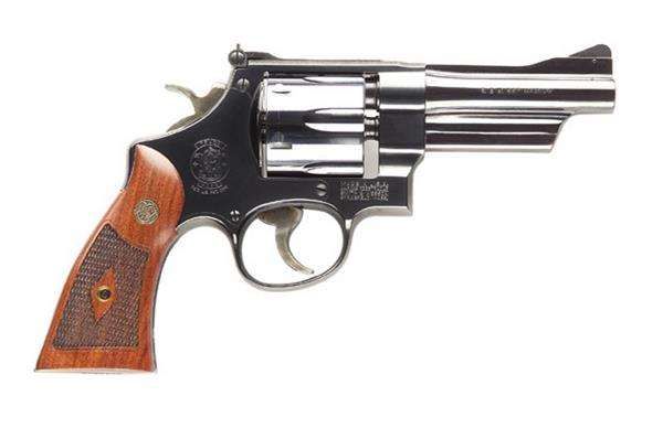 SW 27 357/38SPL+P 4'' 6RD - Handguns