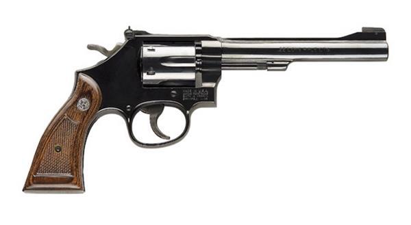SW 17 22LR 6'' DA/SA 6RD - Handguns