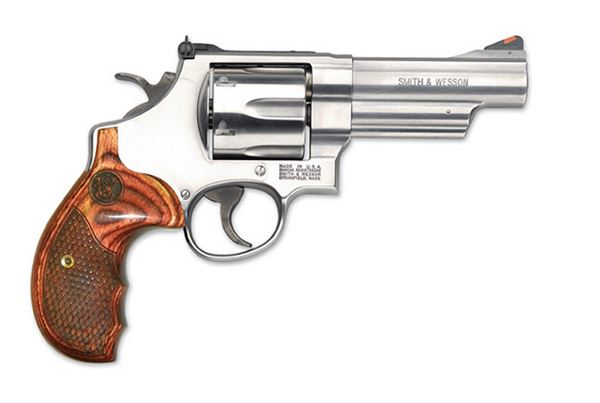 SW 629DLX 44RMG 3'' DA/SA 6RD - Handguns