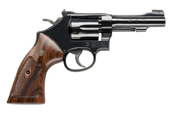 SW 48 22WMR 4'' DA/SA 6RD - Handguns