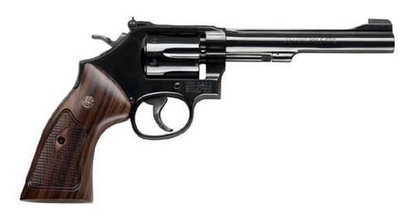 SW 48 22WMR 6'' DA/SA 6RD - Handguns