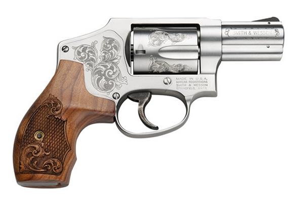 SW 640CONTL 357/38SPL DAO 5RD - Handguns