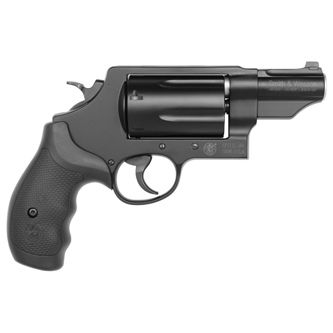 SW GOVERNOR BLK 45/410 6RD - Handguns