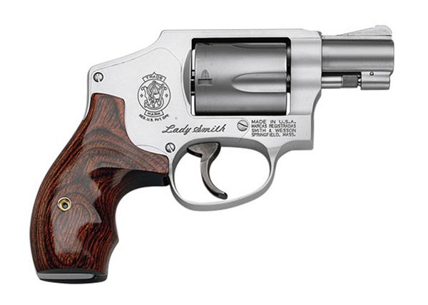 SW 642 LADYSMITH 38SPL DAO 5RD - Handguns