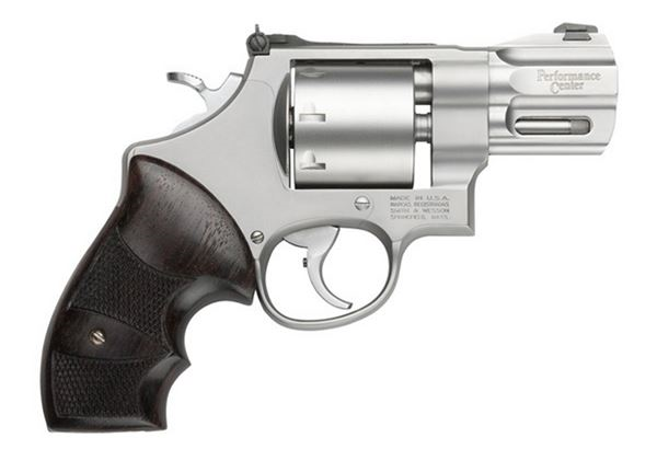 SW PC 627 357/38SPL+P 2.5" 8RD - Handguns