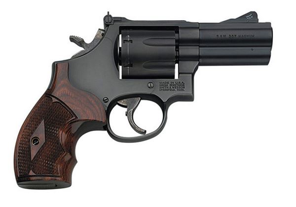 SW PC 586 357/38SPL+P 3'' 7RD - Handguns