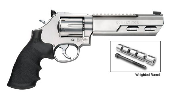 SW PC 686 COMP 357/38SPL+P 7RD - Handguns