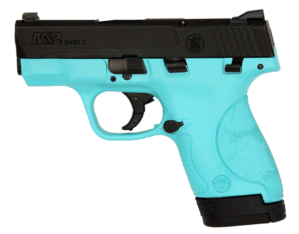 SW M&P9 SHIELD 3'' REB 8RD - Handguns
