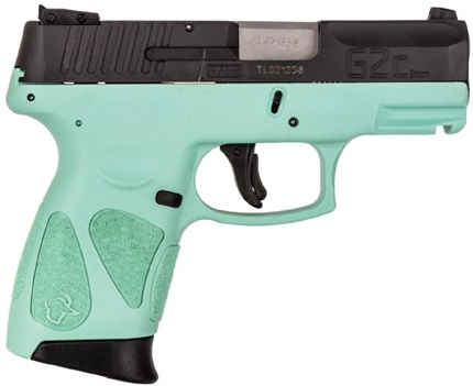 TARU G2C 9MM CYAN / BLACK 3.2 - Handguns