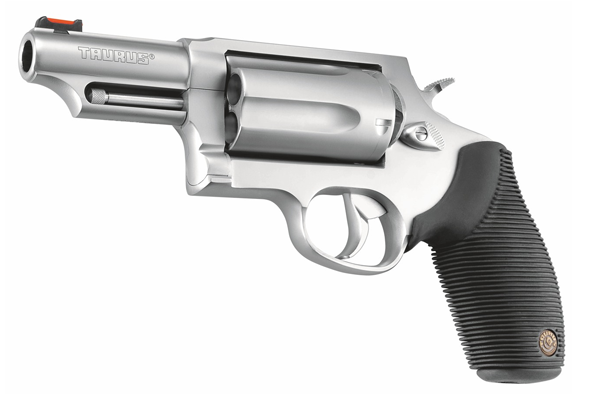 TAUR JUDGE 45/410 3" SS 5RD - Handguns
