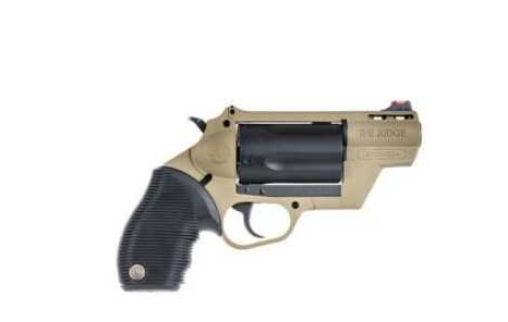 TAUR JUDGE PD 45/410 2 FDE 5RD - Handguns