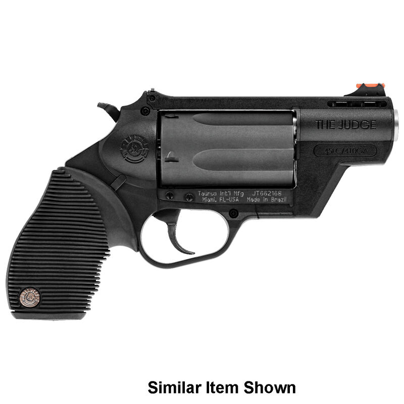 TAUR JUDGE PD 45/410 2" GRY 5R - Handguns