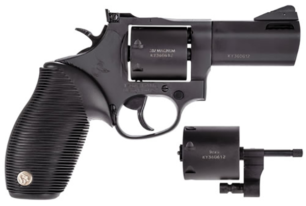 TAUR 6923B 38/357/9MM 3""BLK 7 - Handguns