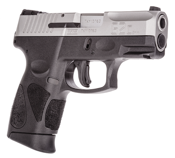 TAUR G2C 9MM BLK/SS 3.2" 12 - Handguns