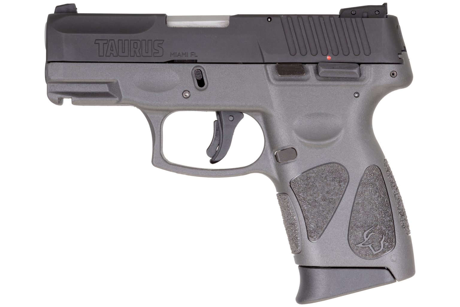 TAUR G2C 9MM BLK/GRY 3.2" 12RD - Handguns