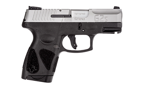 TAUR G2S 9MM BLK/SS 3.25"" - Handguns