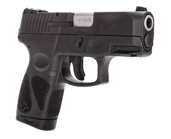 TAUR G2S 9MM BLK/BLK 3.25" - Handguns