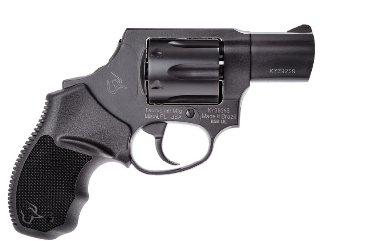 TAUR 856 38SPL 2 BLK/BLK 6RD - Handguns
